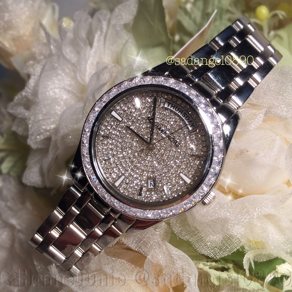 💠Michael Kors Kiley Crystal Pave Dial Watch💠